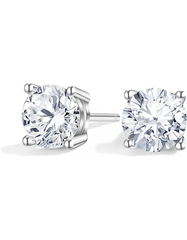 Moissanite Earrings