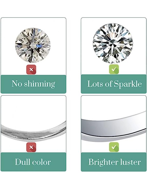 Moissanite Earrings